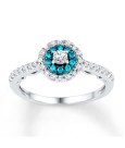 White Gold Diamond Ring