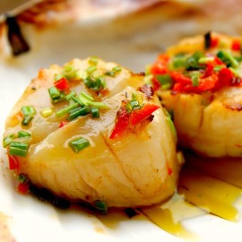 Crispy falafel chicken